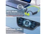 Thumbnail Bone-Conduction Swimming Headphones, Turquoise, 32 GB — Wireless Earbuds, LiteSurge