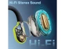 Thumbnail Bone-Conduction Swimming Headphones, Turquoise, 32 GB — Wireless Earbuds, LiteSurge