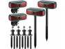 Thumbnail Red Outdoor Alarm Motion Sensor, 4 pcs — Motion Sensor, Generic Logic, Inc.