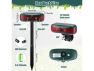 Thumbnail Red Outdoor Alarm Motion Sensor, 4 pcs — Motion Sensor, Generic Logic, Inc.