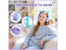 Thumbnail Over-ear Bluetooth Headphones for Kids, Purple, Cat Ears — Wireless Earbuds, Generic Logic, Inc.