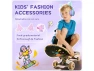 Thumbnail Over-ear Bluetooth Headphones for Kids, Purple, Cat Ears — Wireless Earbuds, Generic Logic, Inc.