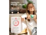 Thumbnail 1.83-inch Smartwatch, Pink, Two Bands — Smart Watch, Generic Logic, Inc.