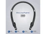 Thumbnail Bluetooth Neckband Headphones, True Black — Wireless Earbuds, Generic Logic, Inc.