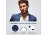 Thumbnail Bluetooth Neckband Headphones, True Black — Wireless Earbuds, Generic Logic, Inc.