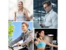 Thumbnail Bluetooth Neckband Headphones, True Black — Wireless Earbuds, Generic Logic, Inc.
