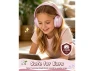 Thumbnail Kids Over-Ear Headphones, Pink — Wireless Earbuds, Generic Logic, Inc.