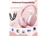 Thumbnail Kids Over-Ear Headphones, Pink — Wireless Earbuds, Generic Logic, Inc.