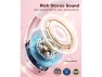 Thumbnail Kids Over-Ear Headphones, Pink — Wireless Earbuds, Generic Logic, Inc.