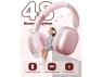 Thumbnail Kids Over-Ear Headphones, Pink — Wireless Earbuds, Generic Logic, Inc.