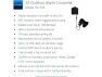 Thumbnail Outdoor alarm kit — Security Monitoring, Generic Logic, Inc.