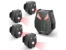 Thumbnail Wireless Driveway Alarm System, 1 Receiver and 4 Sensors — Motion Sensor, Generic Logic, Inc.