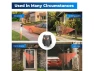 Thumbnail Wireless Driveway Alarm System, 1 Receiver and 4 Sensors — Motion Sensor, Generic Logic, Inc.