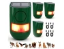 Thumbnail Solar Motion Sensor Alarm, 4 Pack — Motion Sensor, Generic Logic, Inc.