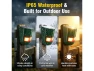 Thumbnail Solar Motion Sensor Alarm, 4 Pack — Motion Sensor, Generic Logic, Inc.