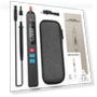 Digital Multimeter, Smart Pen Type, EBTN LCD Screen, Voltage Detector, DC AC Capacitance Ohm NCV Hz Diode Continuity... — Battery Testers, BSIDE