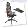 Ergonomic Chair with Detachable Workstation Desktop — Desk Chairs, NEWTRAL