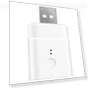 Micro USB Smart Adapter with Wireless App Control and Voice Assistant — USB, Sonoff