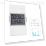 20A Smart Power Meter Switch with LCD Screen and App Control — Smart Home Modules, Sonoff