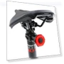 Smart Bike Seatpost Tail Light with Brake Sensing — Bike Headlights, MEROCA