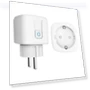 16A EU Plug Smart Socket with Countdown and Voice Control — Smart Home Hubs & Controllers, Other