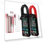 Digital Clamp-On Current Multimeter 6000 Counts True RMS Large Color Display — Electrical Testers, ANENG