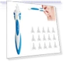 Smart Swab Ear Suction Cleaner with 15 Replacements — Syringes, Smart Swab