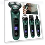 Four in One Electric Shaver with Digital Display — Replacement Heads