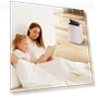 Dehumidifier with 3.2L Water Tank, 16L/Day, Flat 35dB Noise, Smart Touch Panel — Air Moisture Control, Solayce
