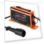 48 Volt 15 AMP Golf Cart Smart Battery Charger for Club Car 3-Pin Round — Carts, VEVOR