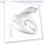 Electric Smart Heated Bidet Toilet Seat with Remote Control — Bidets, VEVOR