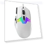 Gaming Mouse with TFT Display, 26000 DPI, 8000Hz Polling Rate — Gaming Mice, Dareu