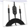 3.5mm Male to Male Gaming Headset Audio Cable with Wire-controlled — Adapters