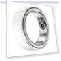 Ceramic Smart Ring Health Tracker — Smart Rings, Other