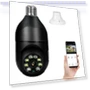 Wireless 1080p Light Bulb Camera Wi-Fi IR Night Vision — Outdoor Security Cameras