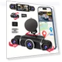 4 Channel 360° Rotatable Dash Camera for Cars with Built-in WiFi — Rearview Cameras for Cars
