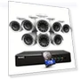 3K Lite Wired Surveillance DVR with AI Detection, 8CH, 1TB HDD, 8x1080p CCTV Cameras — Monolights, Annke