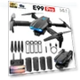 Dual Camera Drone with Wi-Fi and App Control, 1080p HD, GPS Hold, Outdoor Use — Drones, E99pro