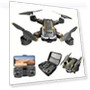 Professional Remote Control Drone with Dual Camera, Foldable Quadcopter — Drones