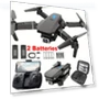 E88pro Dual Camera Drone with Foldable Design for Beginners — Drones