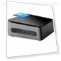 F1A Mini Gaming PC — External SSDs, OUVIS