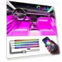 RGB LED Car Lights with Smart App Control — Vehicle Lighting
