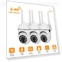 HD 1080p Wi-Fi Security Camera 3-Pack — Cameras & Monitors