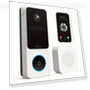 Wireless Intercom with Package Detection and AI/PIR Detection — Motion Sensors, AOSU