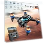 RC Drone with Dual Camera, 1080p Video, Infrared Obstacle Avoidance, App Control — Drones & UAV Technology