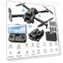 4K Camera Drone with GPS for Beginners — Drones