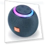 Mini Portable Outdoor Wireless Bluetooth Speaker with LED Atmosphere Light — Portable Sound Systems, T&G