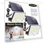 Solar Outdoor Lights with Motion Sensor and Remote Control — Outdoor Security & Flood Lighting