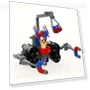 Robot Toy Set - 396pcs Intricate Building Blocks with Mechanical Features — Mechanical Construction Kits