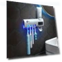 Smart Toothbrush Holder with USB Charging and Toothpaste Dispenser — Toothbrush Holders